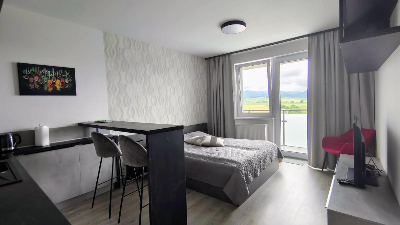 Sunset Studio Apartment Попрад Экстерьер фото
