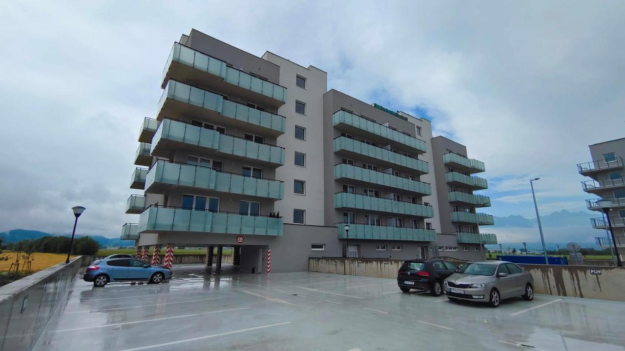 Sunset Studio Apartment Попрад Экстерьер фото